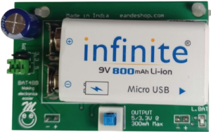 B4BB Battery for Breadboard