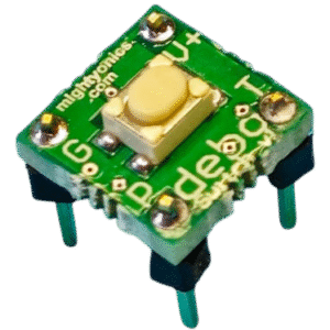 Debo Switch – Plug-and-play debounced tactile switch providing clean and reliable signal